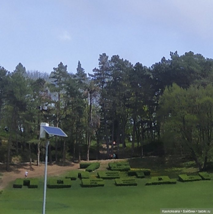 Кисловодские зарисовки. Красные камни