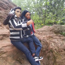 Кисловодские зарисовки. Красные камни