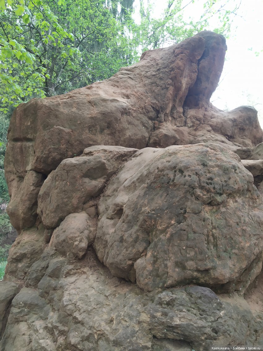 Кисловодские зарисовки. Красные камни