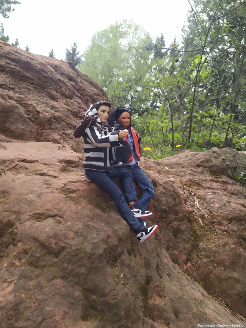 Кисловодские зарисовки. Красные камни