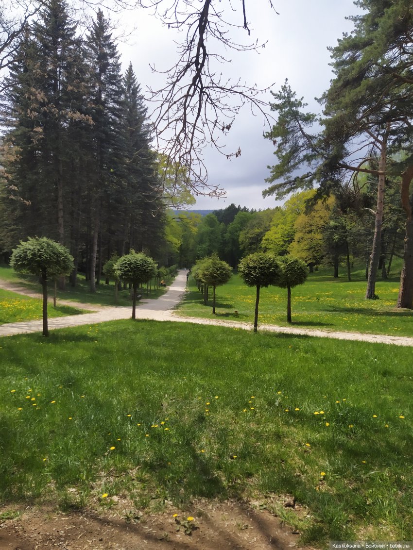 Кисловодские зарисовки. Красные камни