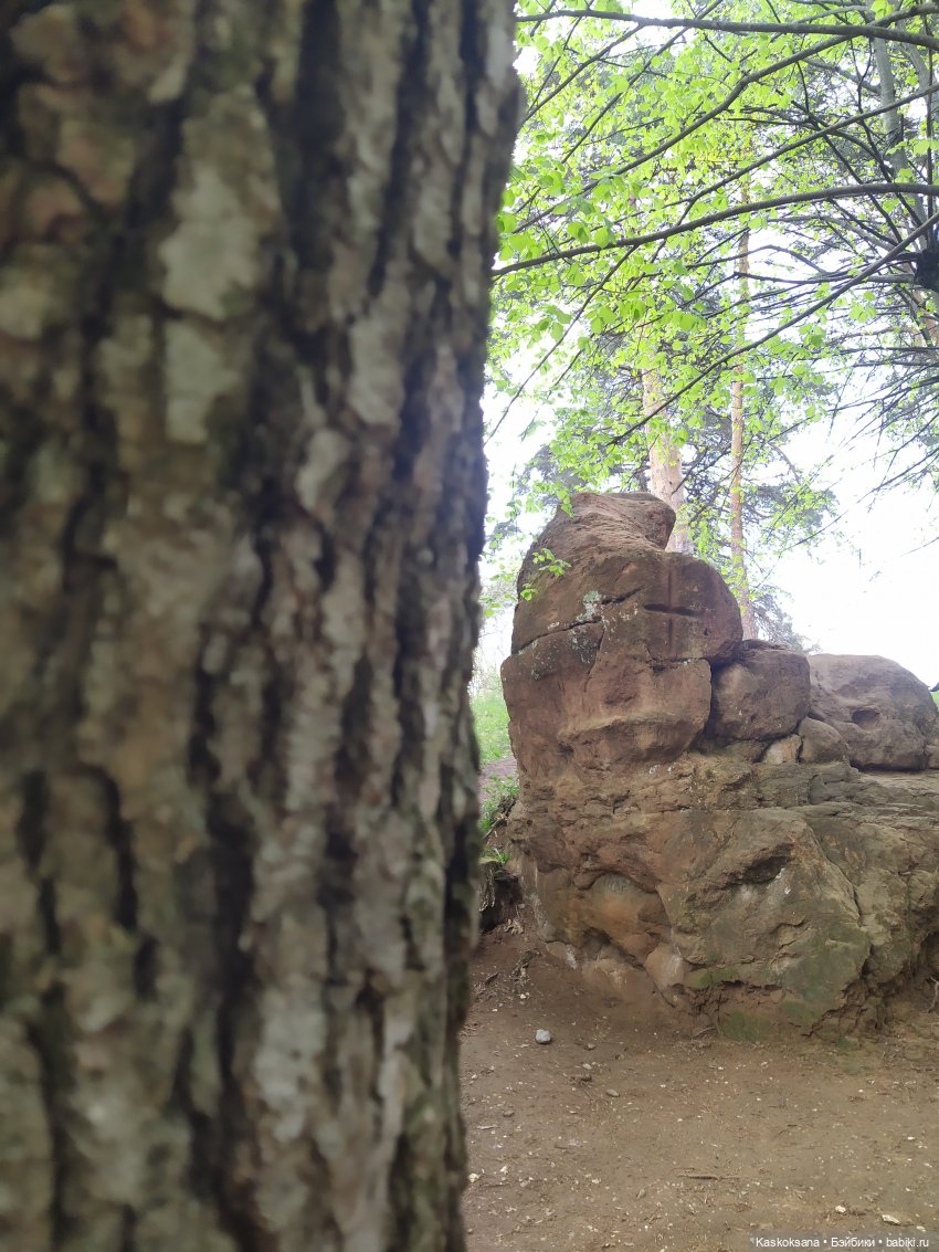 Кисловодские зарисовки. Красные камни