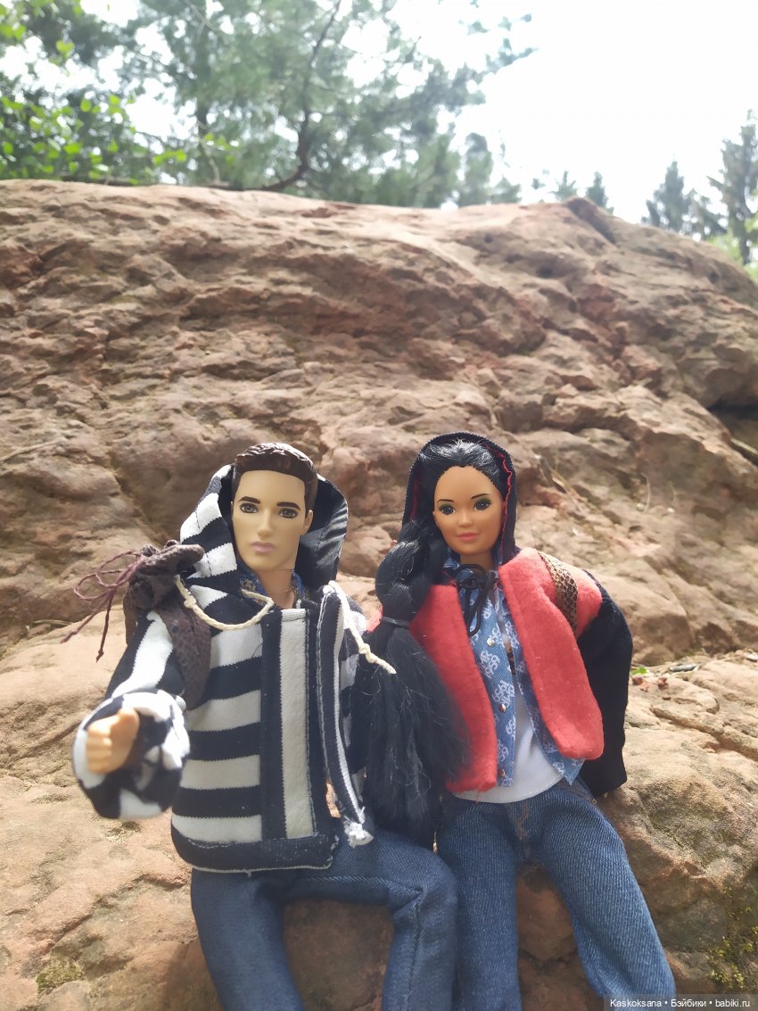 Кисловодские зарисовки. Красные камни