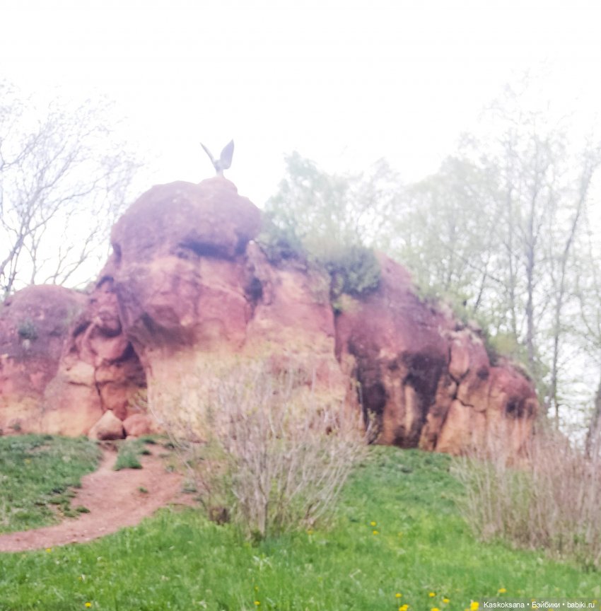 Кисловодские зарисовки. Красные камни