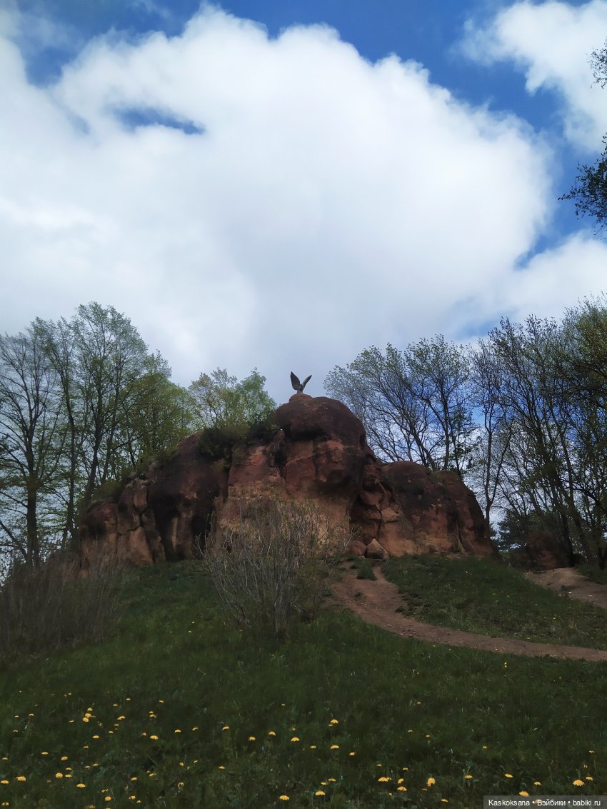 Кисловодские зарисовки. Красные камни