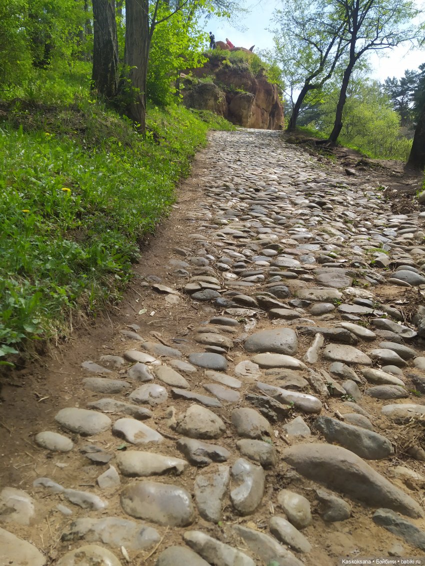 Кисловодские зарисовки. Красные камни