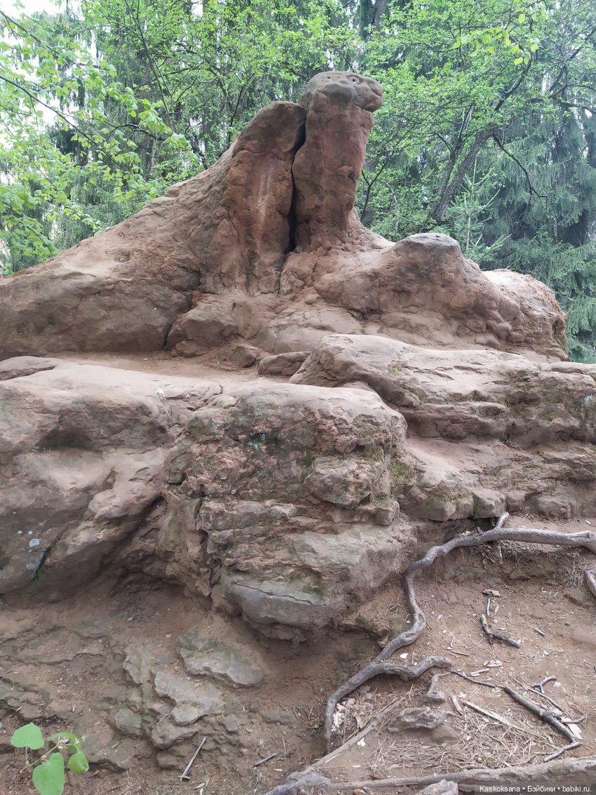 Кисловодские зарисовки. Красные камни