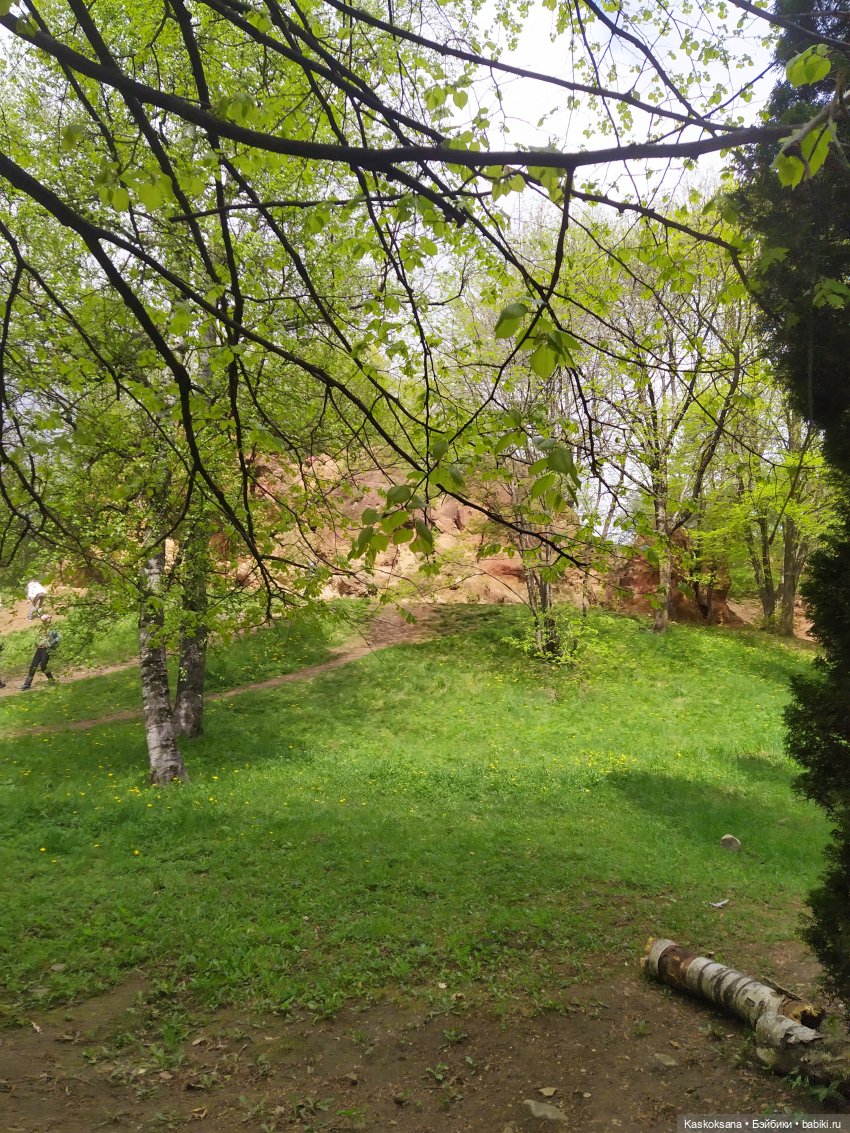 Кисловодские зарисовки. Красные камни