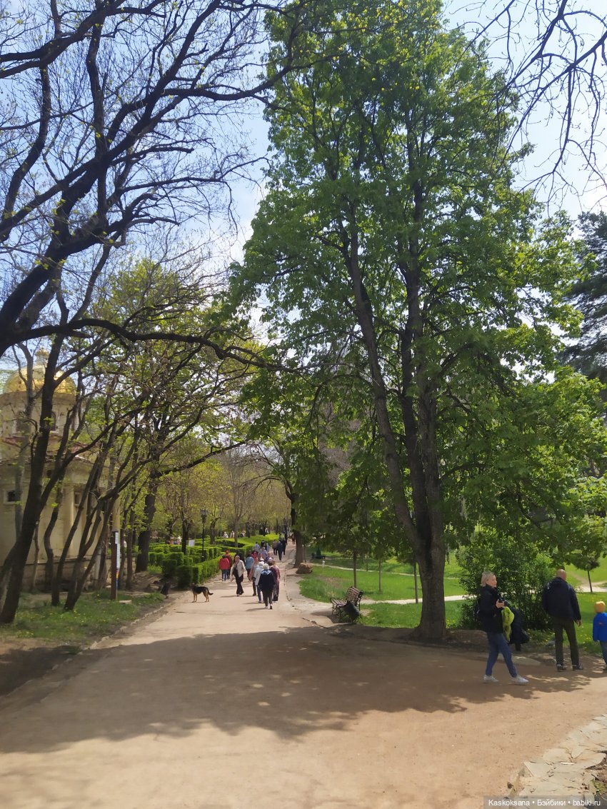 Кисловодские зарисовки. Красные камни