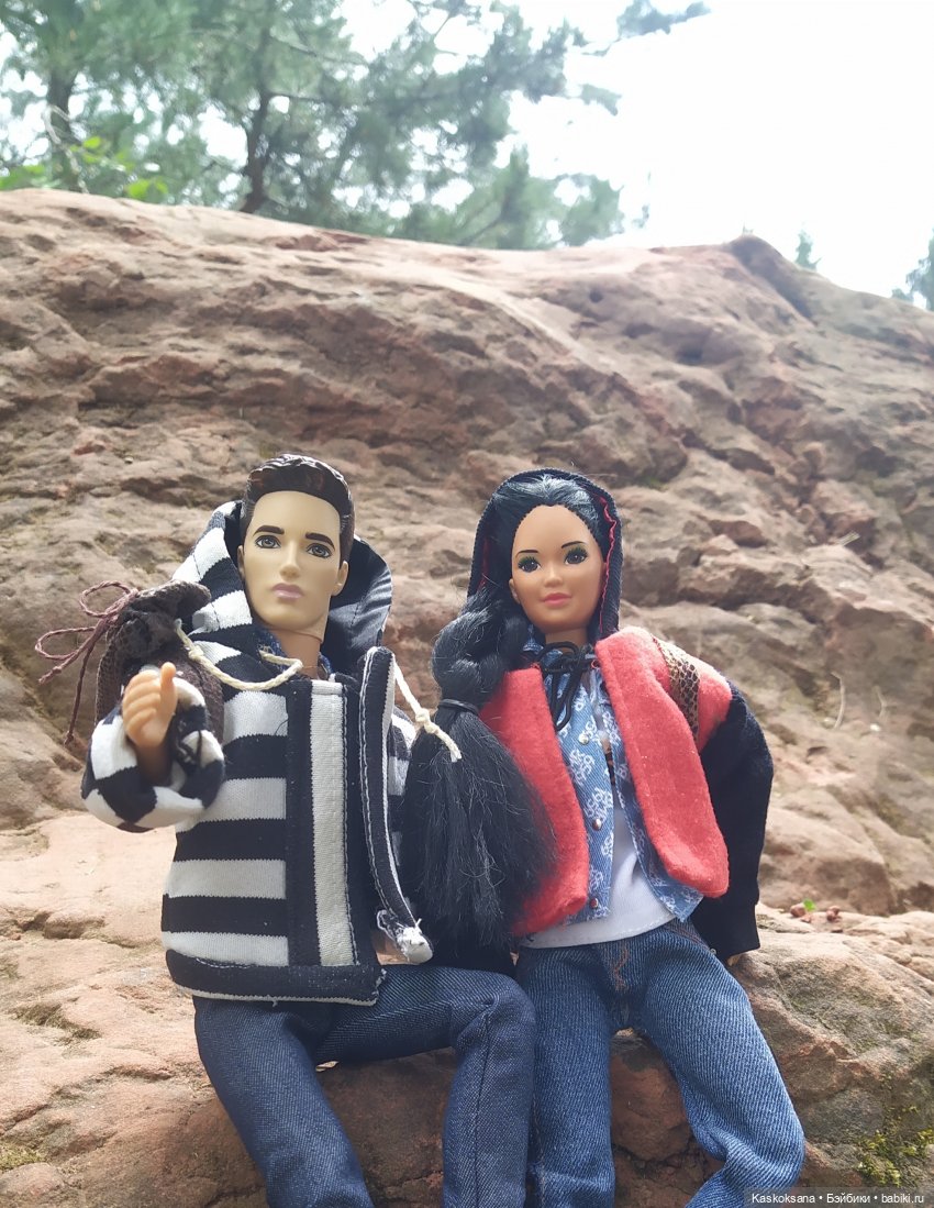 Кисловодские зарисовки. Красные камни