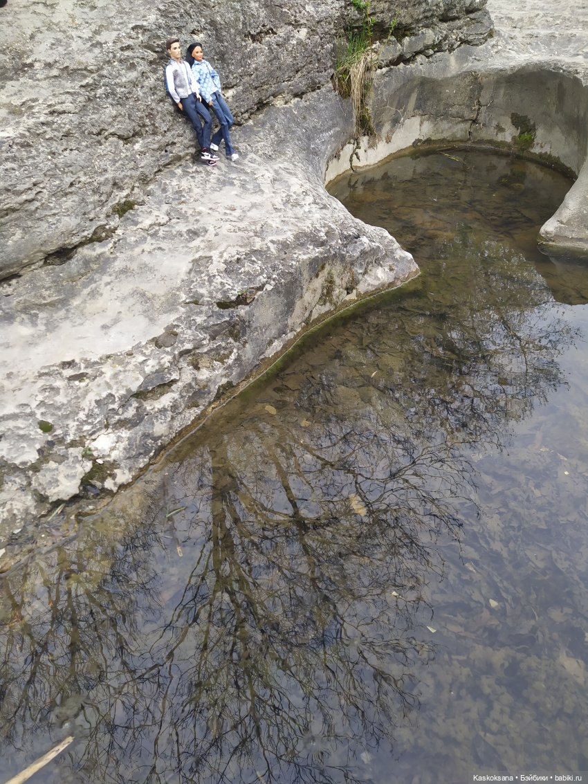 Кисловодские зарисовки. Серые камни, буйные воды
