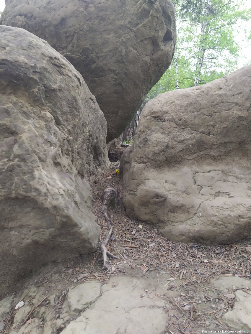 Кисловодские зарисовки. Серые камни, буйные воды