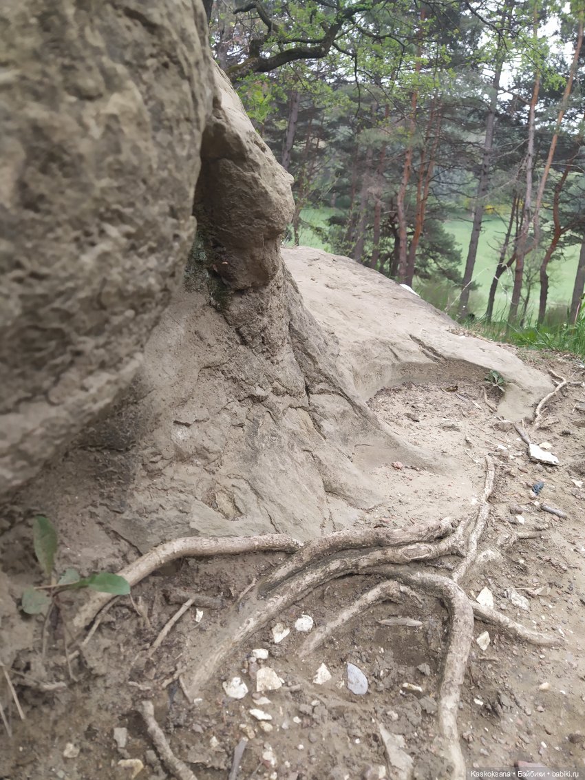 Кисловодские зарисовки. Серые камни, буйные воды