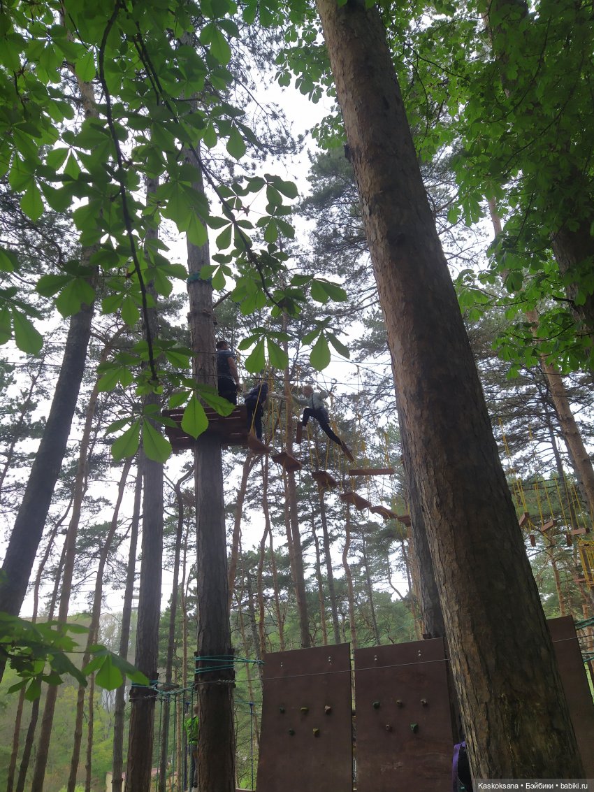 Кисловодские зарисовки. Три стихии