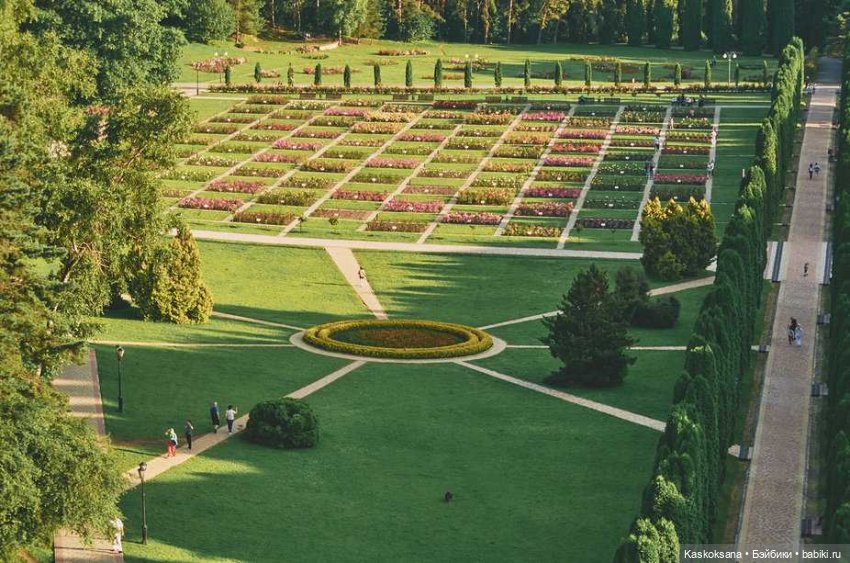 Кисловодские зарисовки. Три стихии