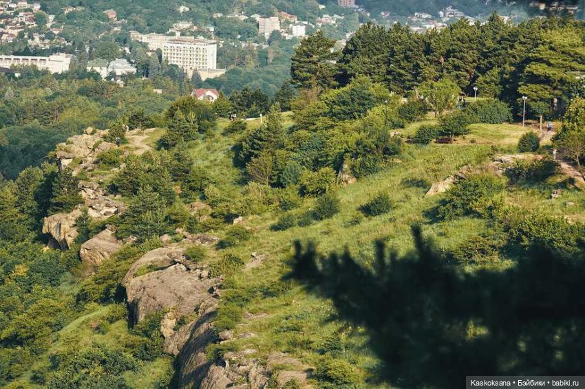 Кисловодские зарисовки. Три стихии