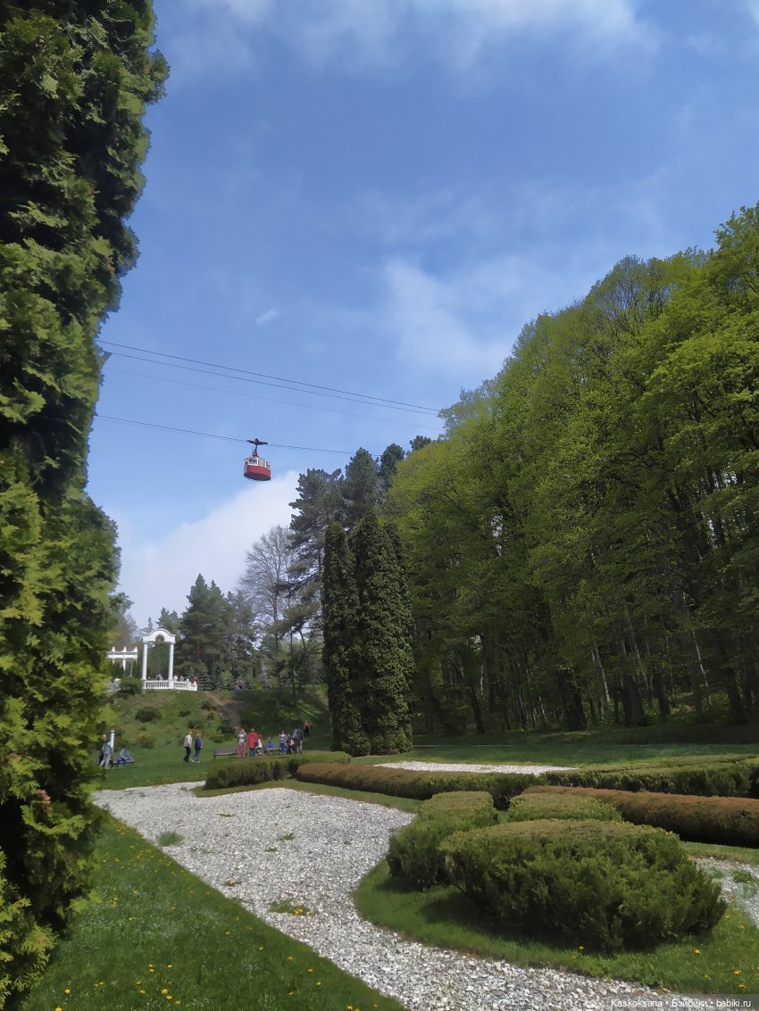 Кисловодские зарисовки. Три стихии