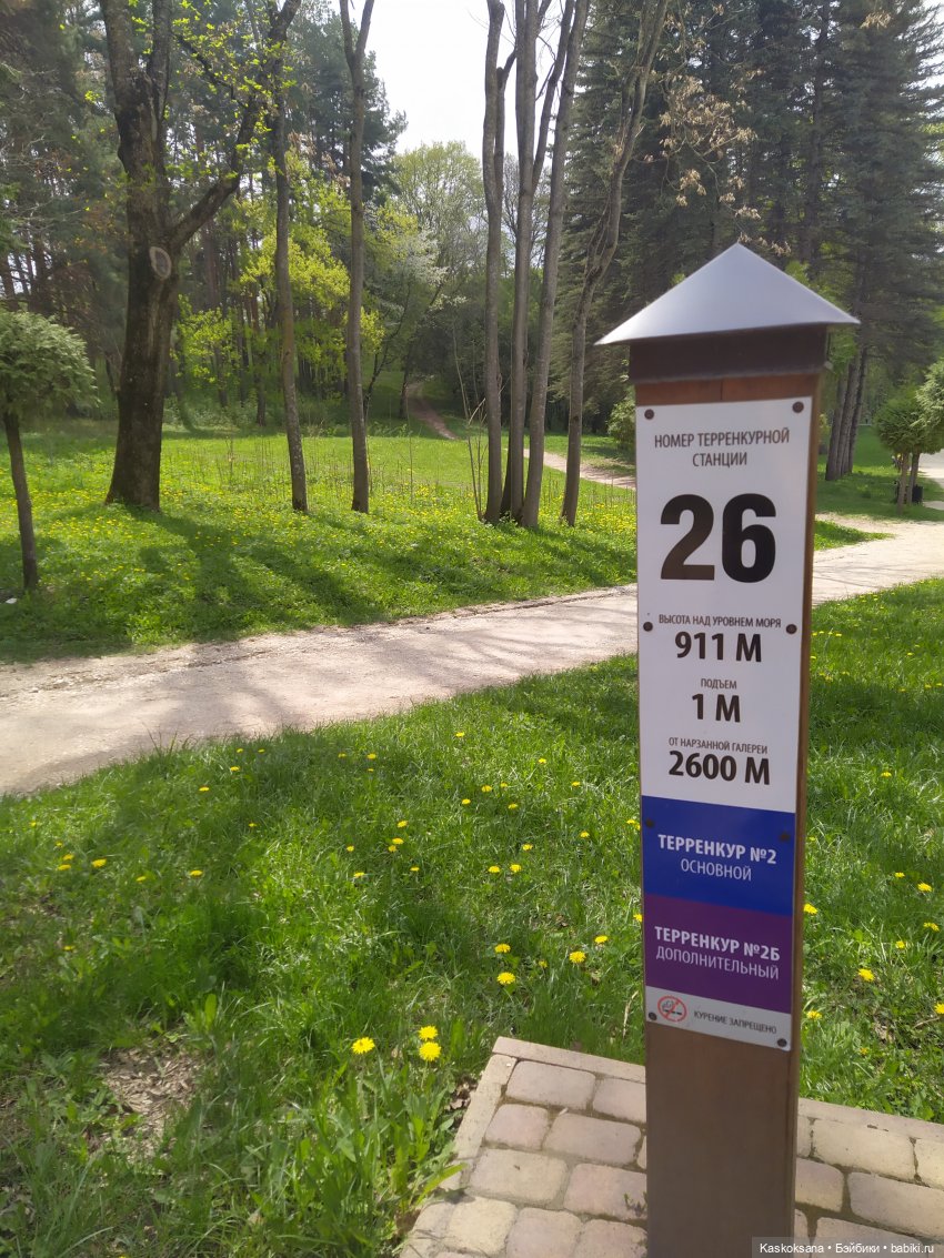 Кисловодские зарисовки. Три стихии