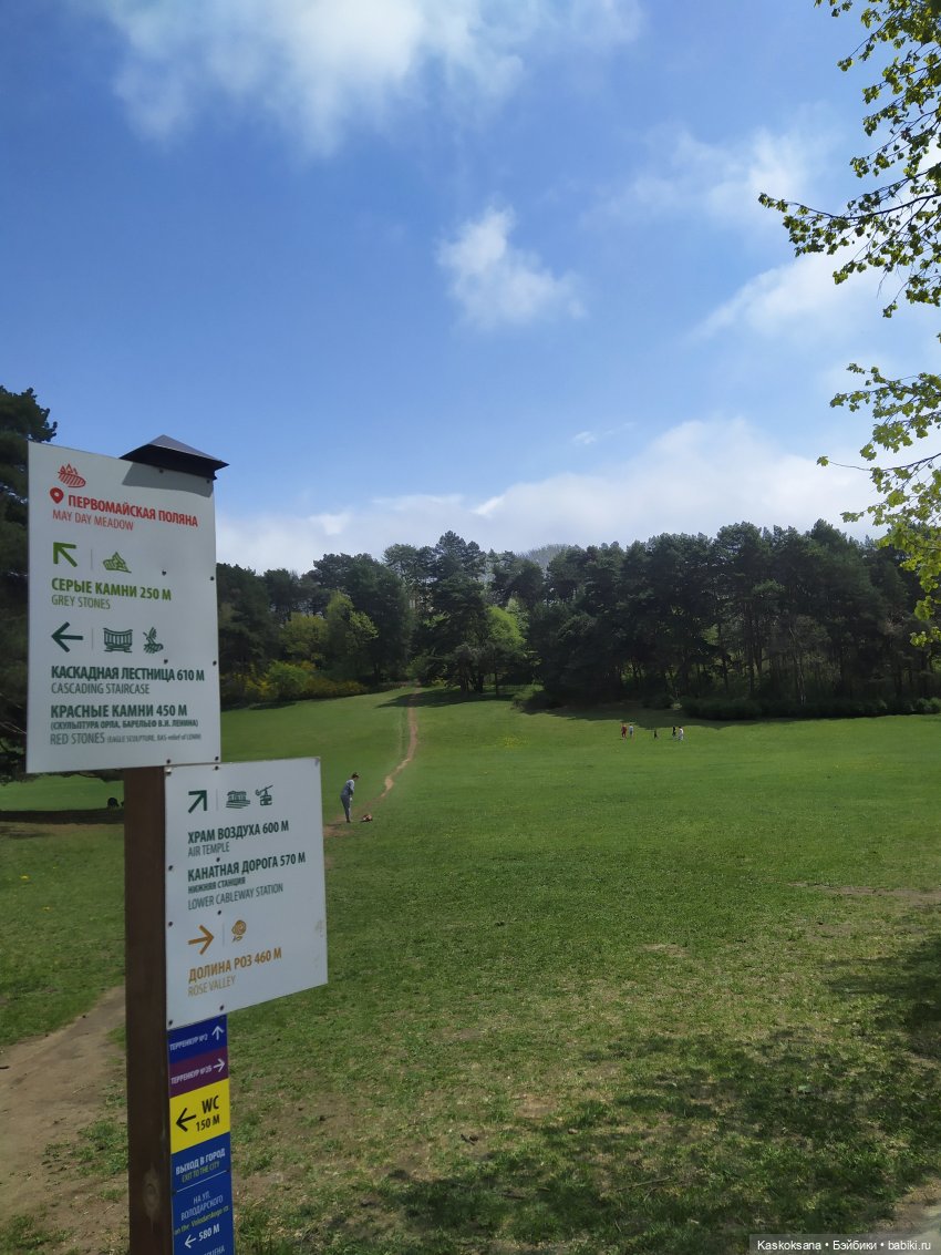 Кисловодские зарисовки. Три стихии