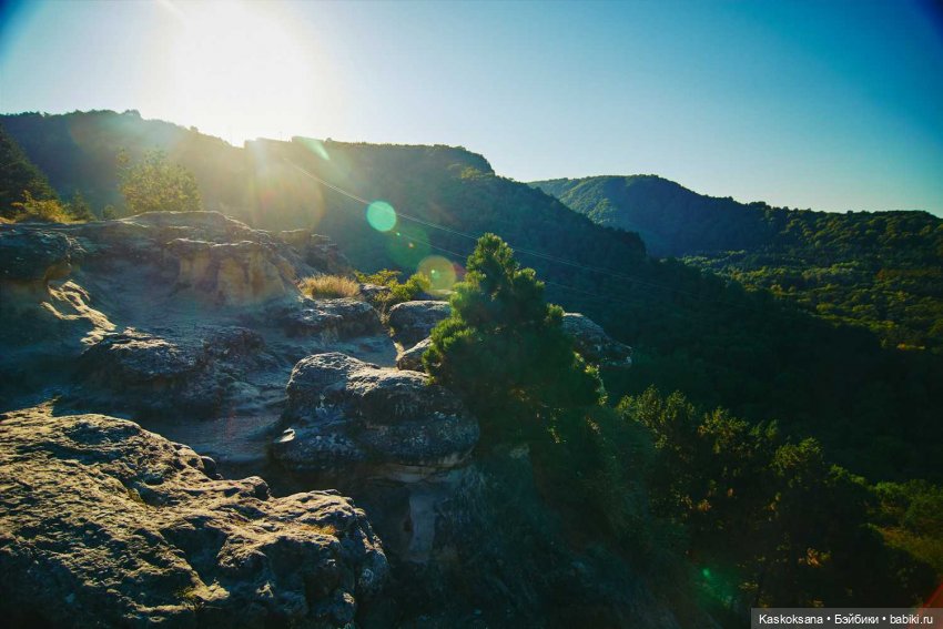 Кисловодские зарисовки. Три стихии