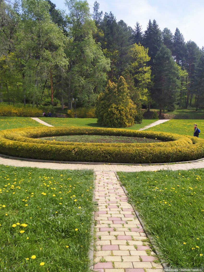 Кисловодские зарисовки. Три стихии