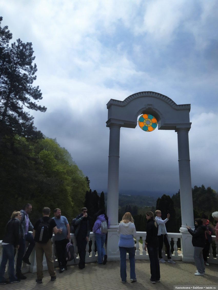 Кисловодские зарисовки. Три стихии