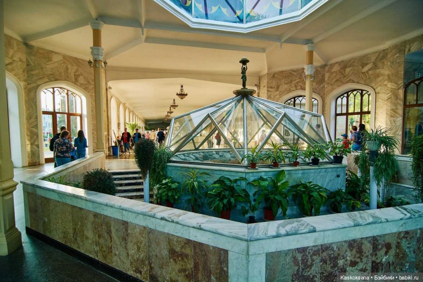 Кисловодские зарисовки. Нарзаны, архитектура, цветы