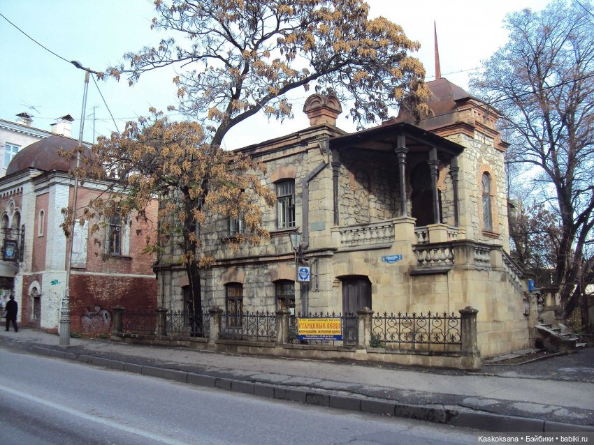 Кисловодские зарисовки. Нарзаны, архитектура, цветы