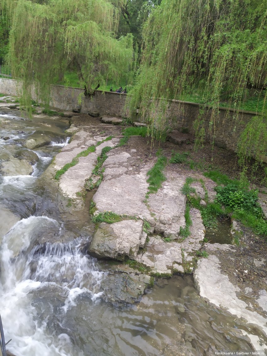 Кисловодские зарисовки. Нарзаны, архитектура, цветы