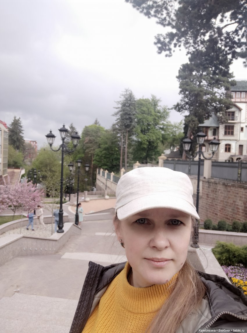 Кисловодские зарисовки. Нарзаны, архитектура, цветы