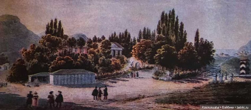 Кисловодские зарисовки. Нарзаны, архитектура, цветы