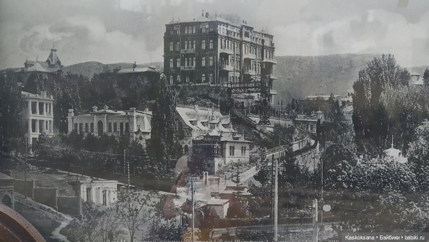 Кисловодские зарисовки. Нарзаны, архитектура, цветы