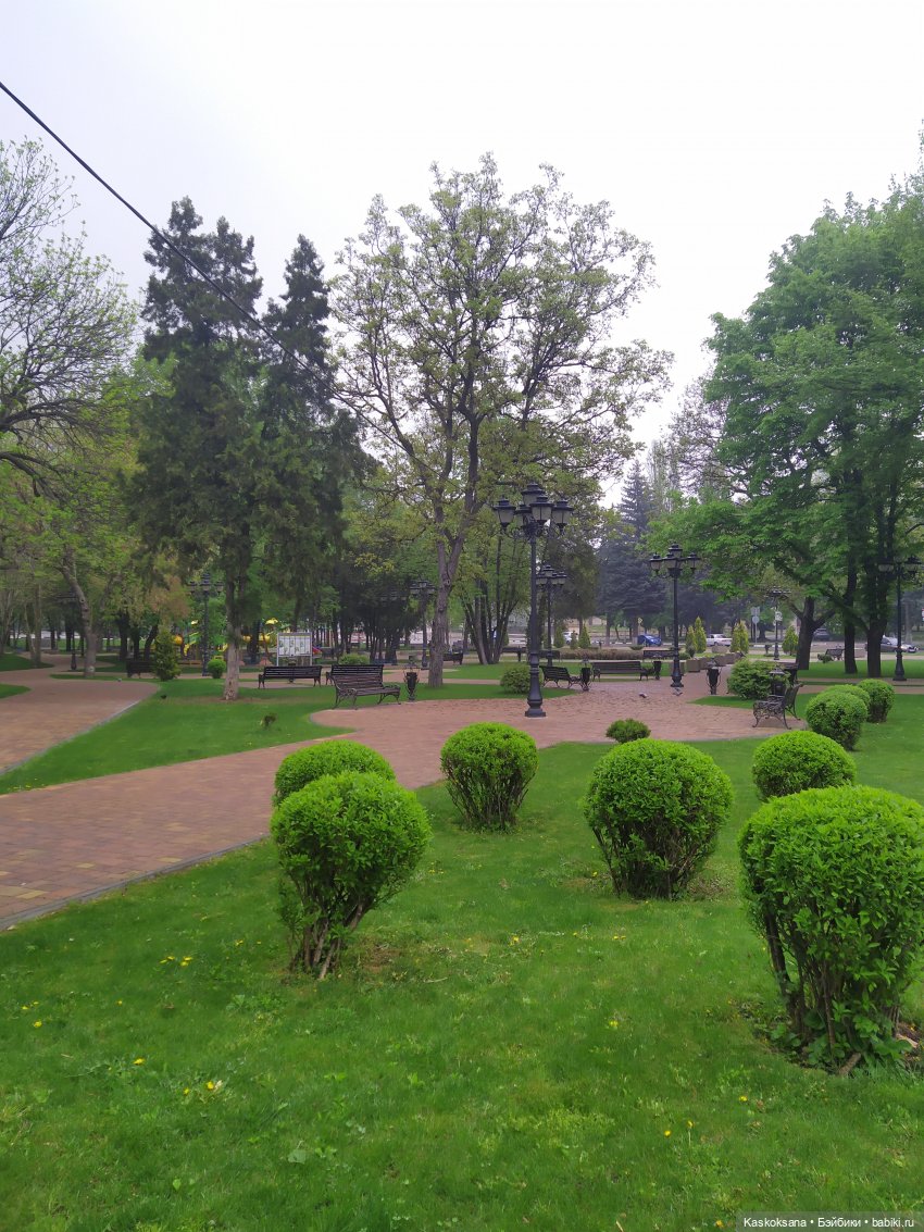 Кисловодские зарисовки. Нарзаны, архитектура, цветы