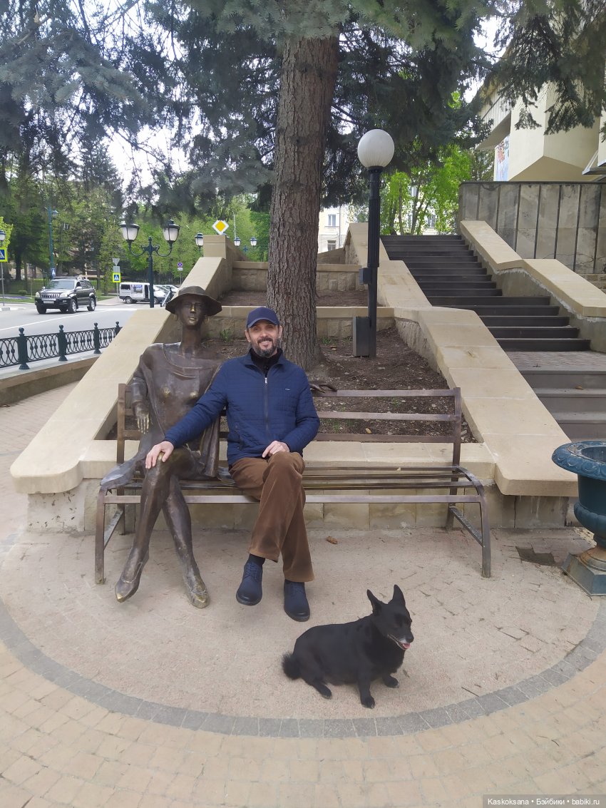 Кисловодские зарисовки. Нарзаны, архитектура, цветы