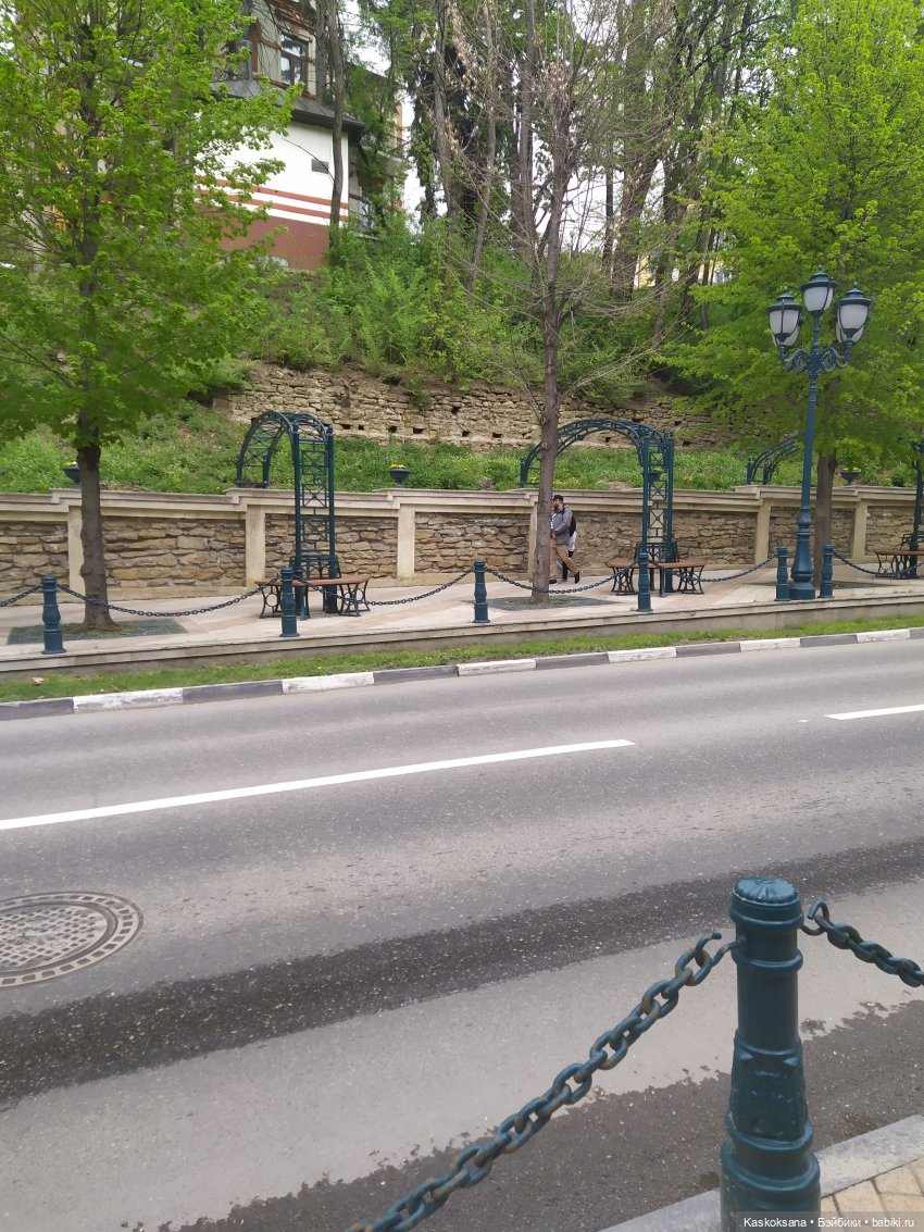 Кисловодские зарисовки. Нарзаны, архитектура, цветы