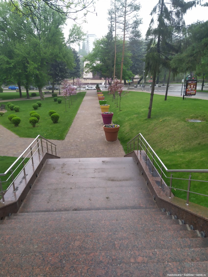 Кисловодские зарисовки. Нарзаны, архитектура, цветы