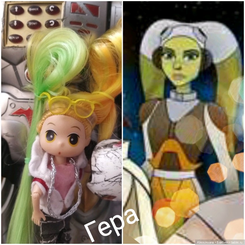 Звездные войны. Силы судьбы на дне рождения Мирки