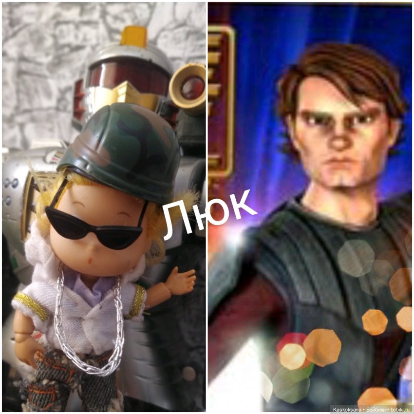 Звездные войны. Силы судьбы на дне рождения Мирки (фото 10)