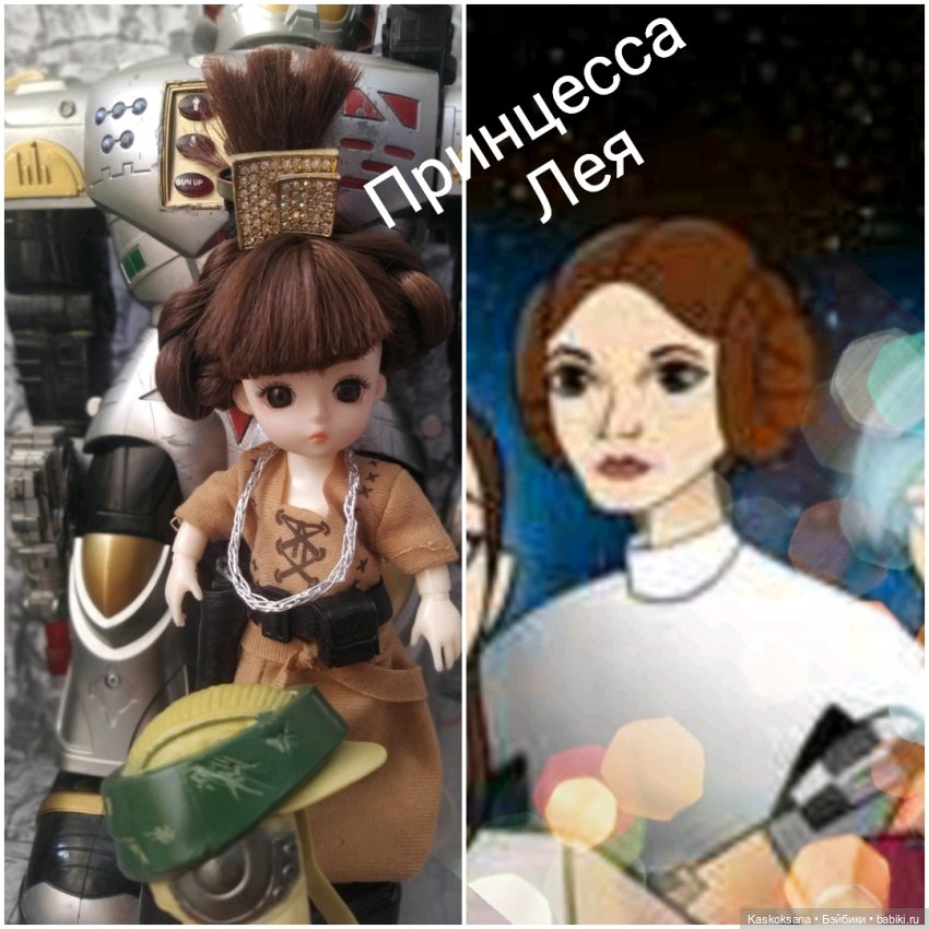 Звездные войны. Силы судьбы на дне рождения Мирки (фото 6)