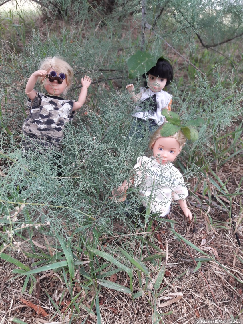 Гори, костер, не догорай — Куклы Kathe Kruse (Кате/Кэте Крузе): фото