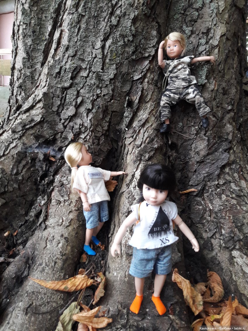 Гори, костер, не догорай — Куклы Kathe Kruse (Кате/Кэте Крузе): фото (фото 3)