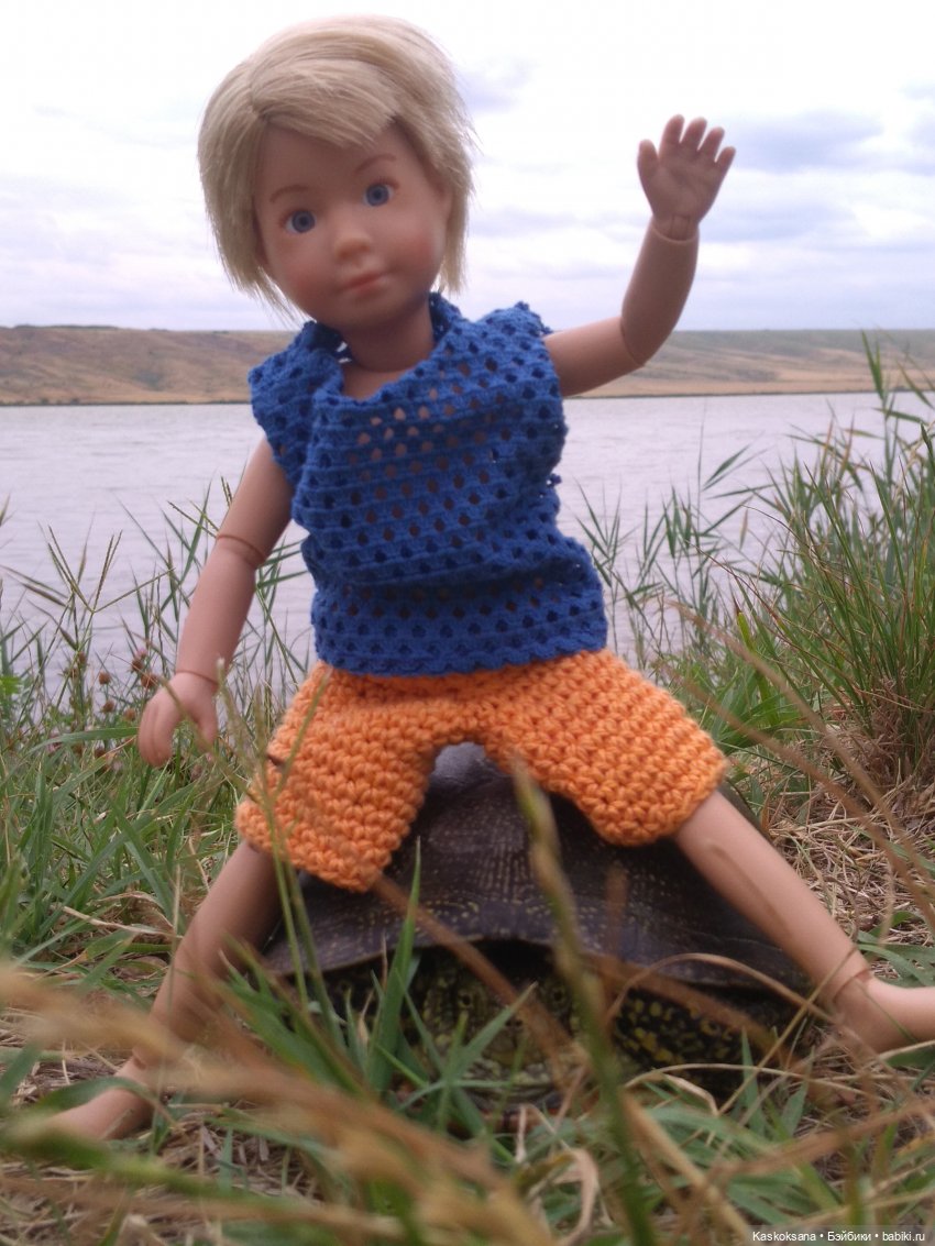 Гори, костер, не догорай — Куклы Kathe Kruse (Кате/Кэте Крузе): фото