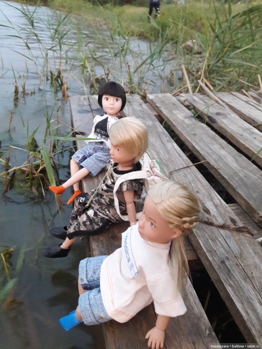 Гори, костер, не догорай — Куклы Kathe Kruse (Кате/Кэте Крузе): фото (фото 8)