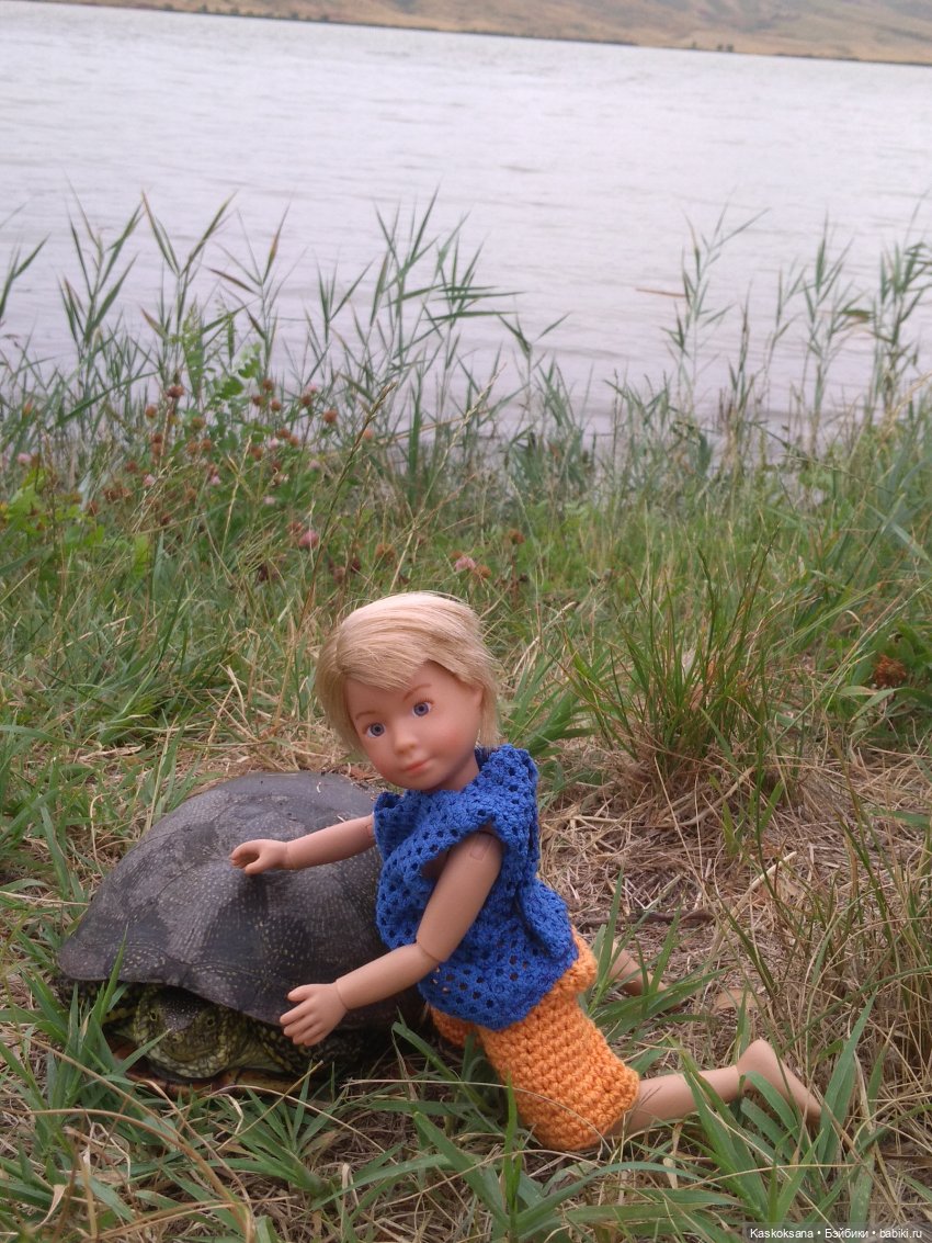 Гори, костер, не догорай — Куклы Kathe Kruse (Кате/Кэте Крузе): фото