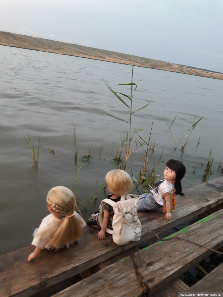 Гори, костер, не догорай — Куклы Kathe Kruse (Кате/Кэте Крузе): фото (фото 7)