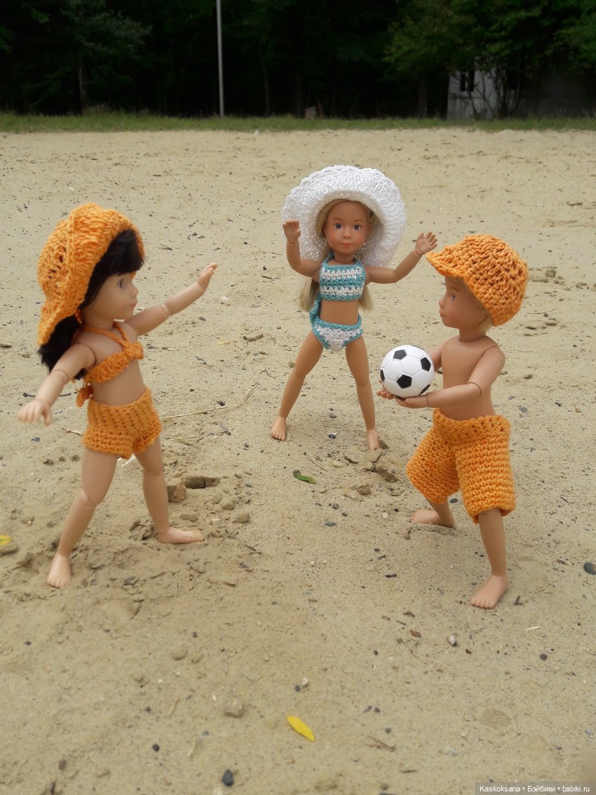 Гори, костер, не догорай — Куклы Kathe Kruse (Кате/Кэте Крузе): фото