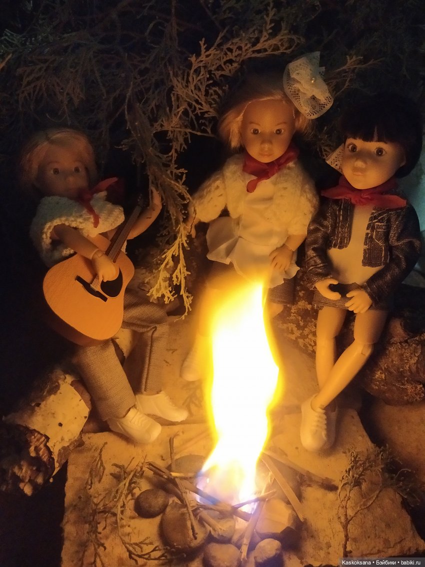 Гори, костер, не догорай — Куклы Kathe Kruse (Кате/Кэте Крузе): фото