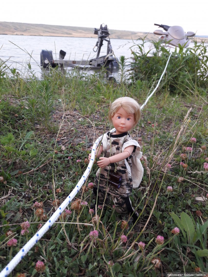 Гори, костер, не догорай — Куклы Kathe Kruse (Кате/Кэте Крузе): фото (фото 9)