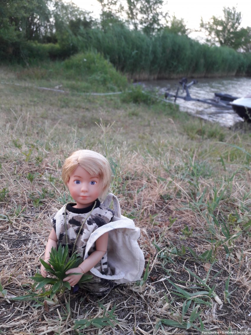 Гори, костер, не догорай — Куклы Kathe Kruse (Кате/Кэте Крузе): фото