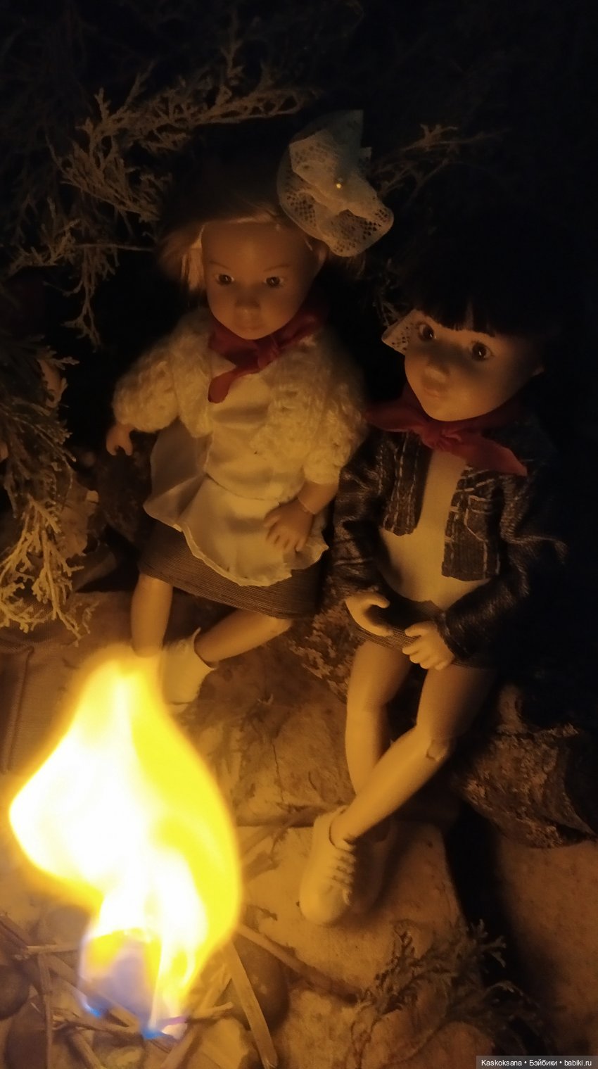 Гори, костер, не догорай — Куклы Kathe Kruse (Кате/Кэте Крузе): фото